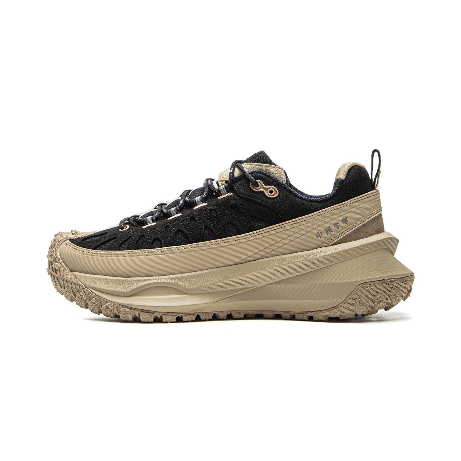 

Li Ning Youxia CRC Тренд Спортивные Амортизирующие Нескользящие Износостойкие Низкие Повседневные Кроссовки Унисекс Повседневная Обувь Черный Коричневый AZGV031-4 36⅓