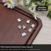 Nail Art Rhinestones: Transparent Pointed Hearts, Axe Heads, Square Rock Candy - Super Shiny Press-on Decorations