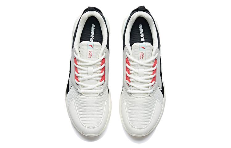 Women's Sneakers Anta Running Collection Low top Running Shoes Women's White Black Gray