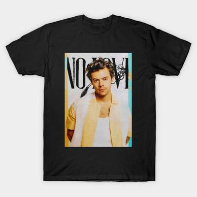 2026 Harry Styles Vintage Musik Unisex T-Shirt Unisex Rundhals 100% Baumwolle Kurzarm Y2k Oversized T-Shirt Geschenk für Popmusik-Fan