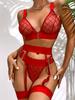 Sexy Female Underwear Spaghetti Strap Bra And Panty Sexy Set Women Mesh Fishing Net Large Mesh Lingerie Erotic Bra Set