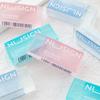 1/36pcs Lovely Transparent Eraser For Kids Ins Simplicity Solid Color Eraser Pencil Eraser Back To School Cute Student Supplies