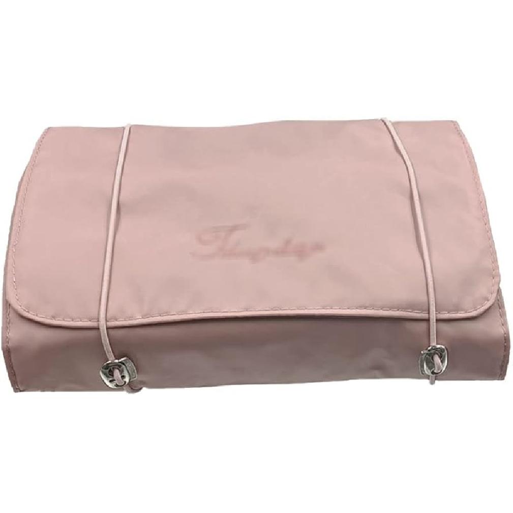 

Cosmetic Bag,4-in-1 Removable Bag Organizer for Women,Travel Girls,Women Travel,Makeup with 4 Pouches(Dark Pink), 21.3x9.8in / 54x25cm Pink bag
