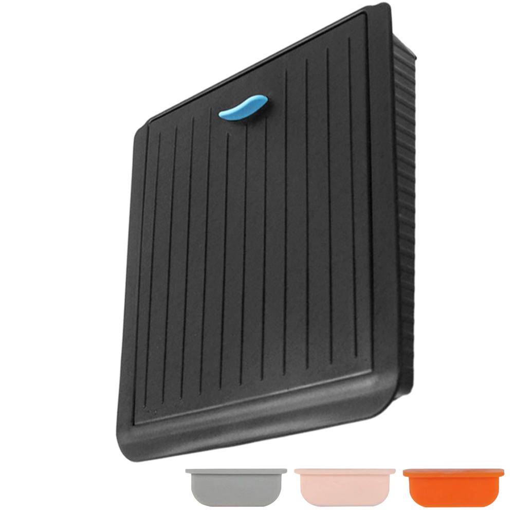 Center Armrest Hidden Storage Box Magnetic Attraction Armrest Holder Box Armrest Hidden Storage Box Fit for Tesla Model 3/Y