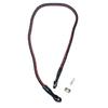 Camin Camera Strap, 95cm, Black/Wine Red, LCS-042219