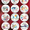Birthday Celebration Stickers: DIY Gift Decor for Kids Aged 5-9