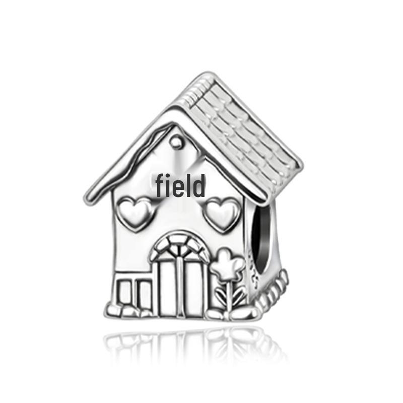 

Посеребренные бусины-шармы в виде сумочек из серебра 925 пробы для изготовления украшений своими руками