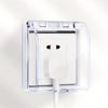 Socket Protective Cover Outdoor Waterproof Electrical Box Electric Plug Cover Bathroom Wall Switch Protection Cover
