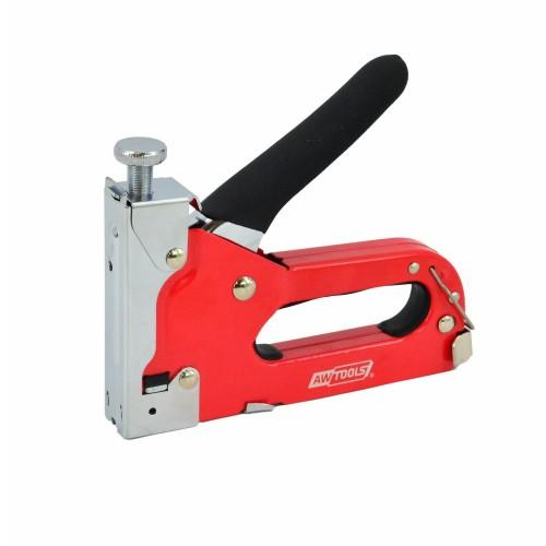 AW Tools Heavy Duty 4 in 1 Staple Gun