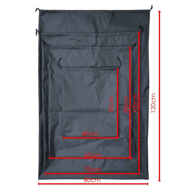 210 polyester storage bag, large drawstring pocket, household use, clothing and cotton quilt packaging, organizing bag, moving express delivery
