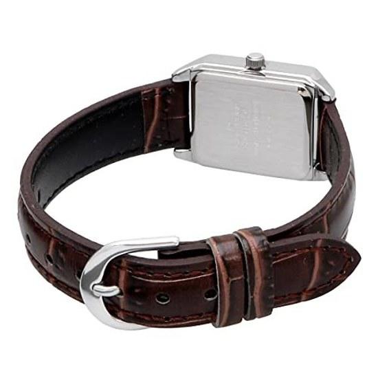 CASIO Standard Quartz Ladies Watch LTP-V007L-9B Light Champagne Gold Brown Overseas Model