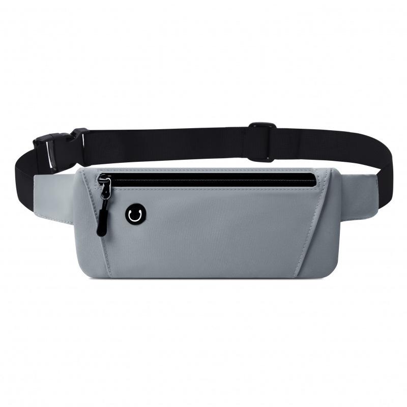 Multifunctional Waterproof Running Waist Bag for Men & Women - Elastic & Invisible Design for Fitness & Marathon.