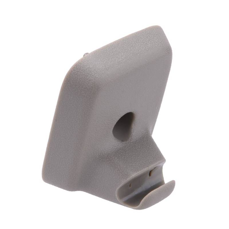 AL3Z1504132AA Sunvisor Sun Visor Hook Holder Retainer Clip Fit For Ford F150 2009-2014 Gray Plastic