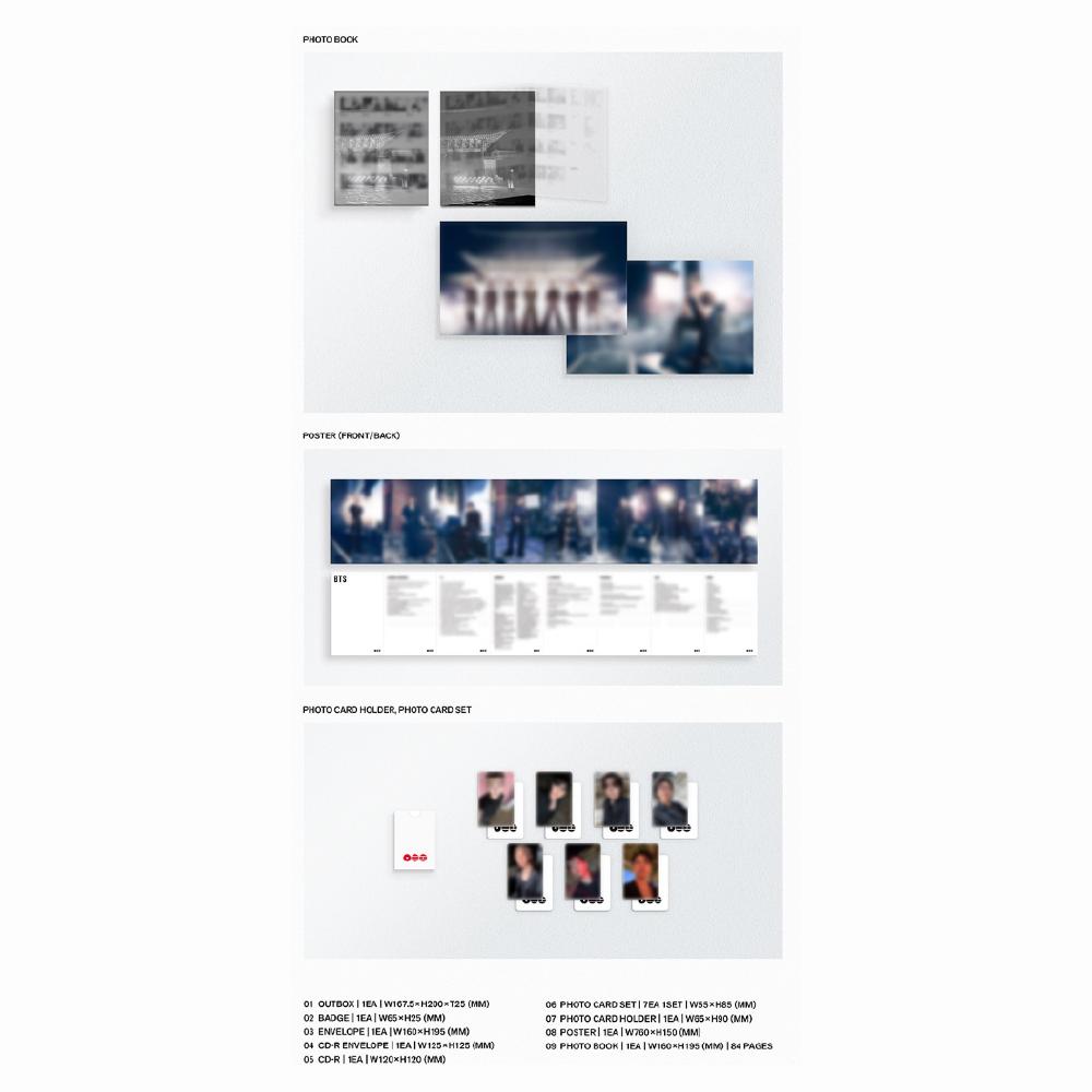 הזמנה מראש של האלבום החמישי של BTS ARIRANG סט סטנדרטי + אירוע 'אגדה חיה' והגרלת מזל