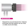 For Dyson Hair Dryer Wide Tooth Comb Smoothing Nozzle Hair Styler Tool