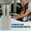 O2-Sensor-Adapter-Verlängerung M 18*1,5 Gewinde Edelstahl-Stecker für Auto-Abgas-Check-Engine-Leuchten-Reparatur für modifizierte/katalysatorlose Fahrzeuge