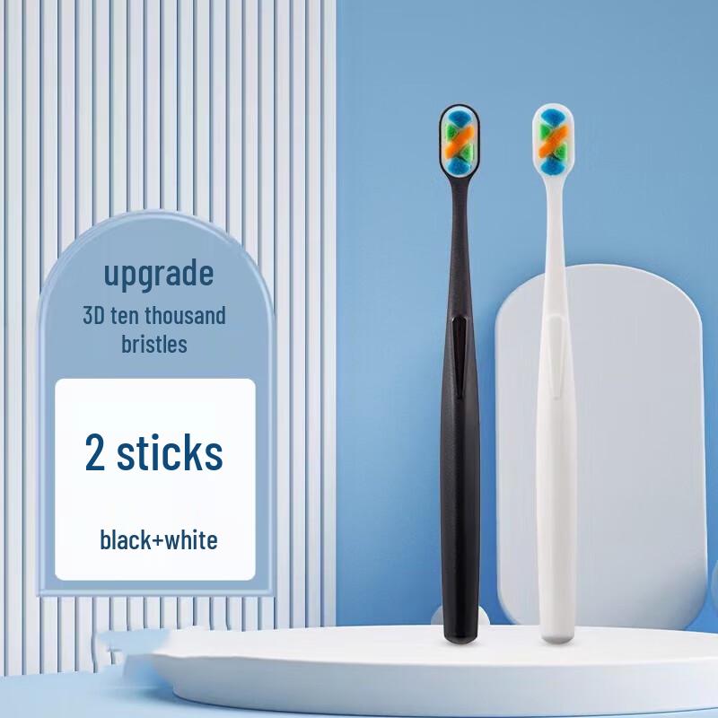 Little Niu Adventure 3D Ultra-Soft Toothbrush