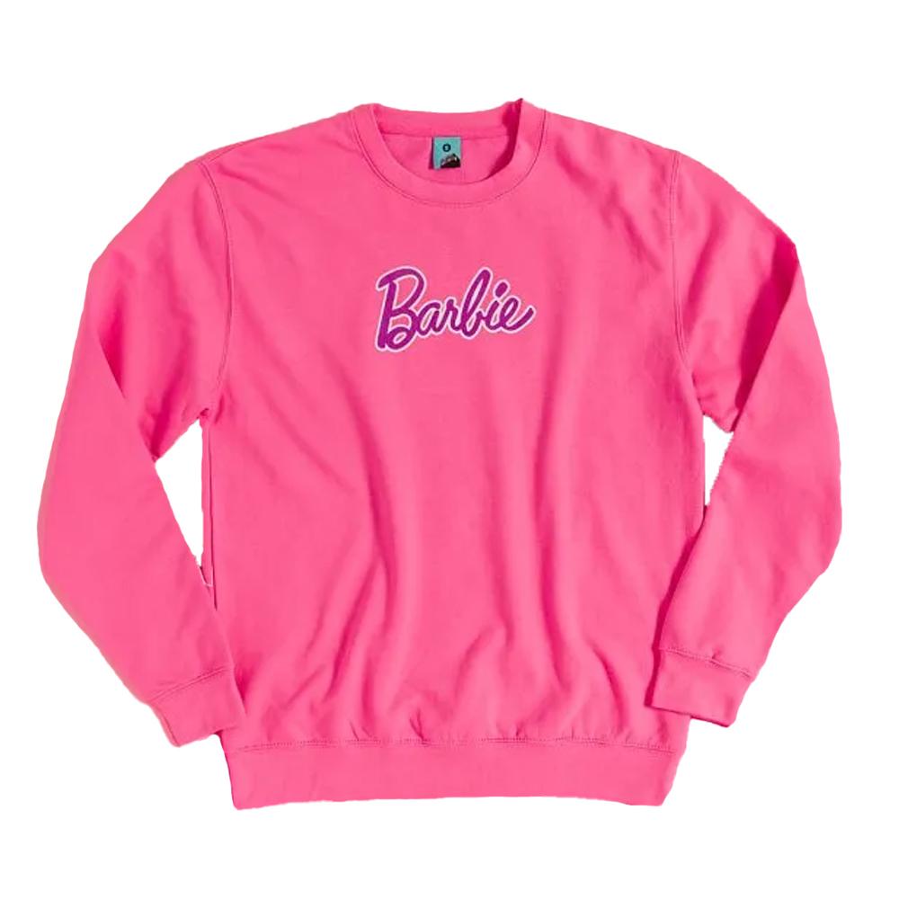 Barbie Unisex Adult Doll Sweatshirt