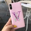 For Xiaomi Redmi 9A Case Silicone Soft TPU Back Phone Protector Shell For Xioami Redmi 9AT 9 A Redmi9A T Cute Letters Cover Bags