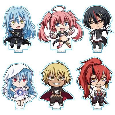 That Time I Got Reincarnated as a Slime Der Film: Crimson Bonds Acrylständer-Kollektion (Box)