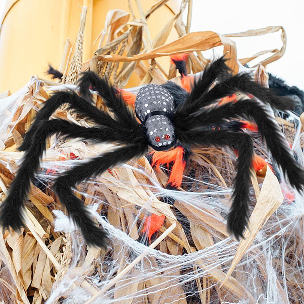 Decoration Haunted House Bar Halloween Decoration Party Supplies Artificial Spider Giant Spider