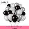 30-Piece 12-Inch Balloon Set for Birthday, Wedding, and Party Decorations