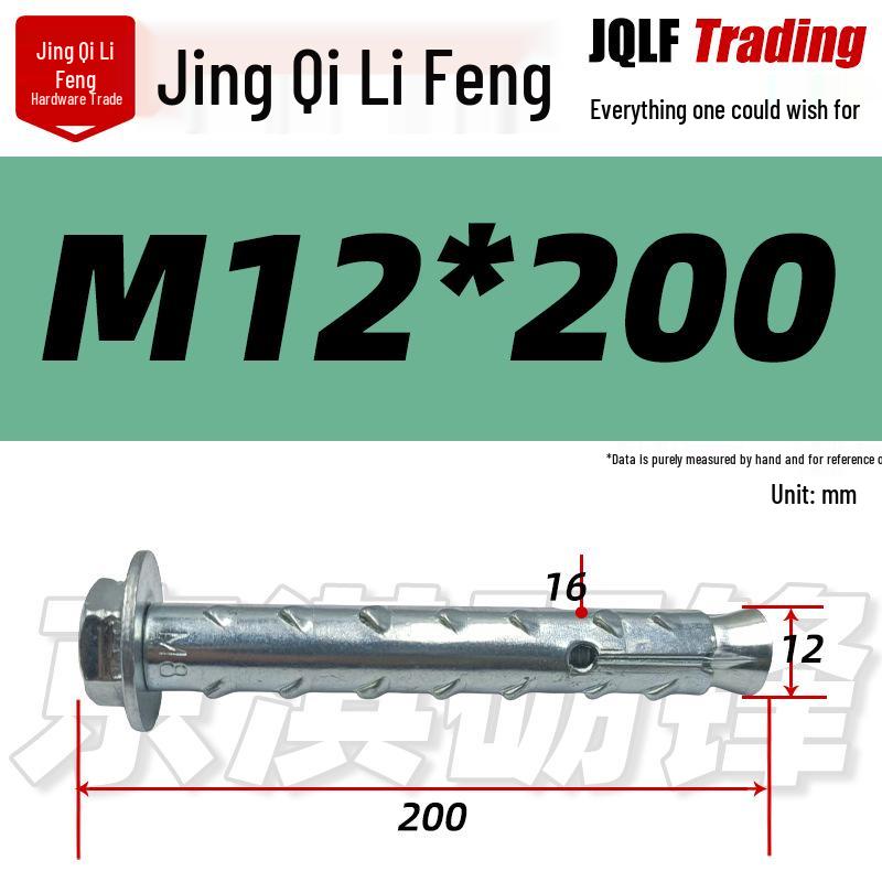 Hexagonal Internal Expansion Anchor for Hollow Foam Bricks - Fish Scale Wall Bolt