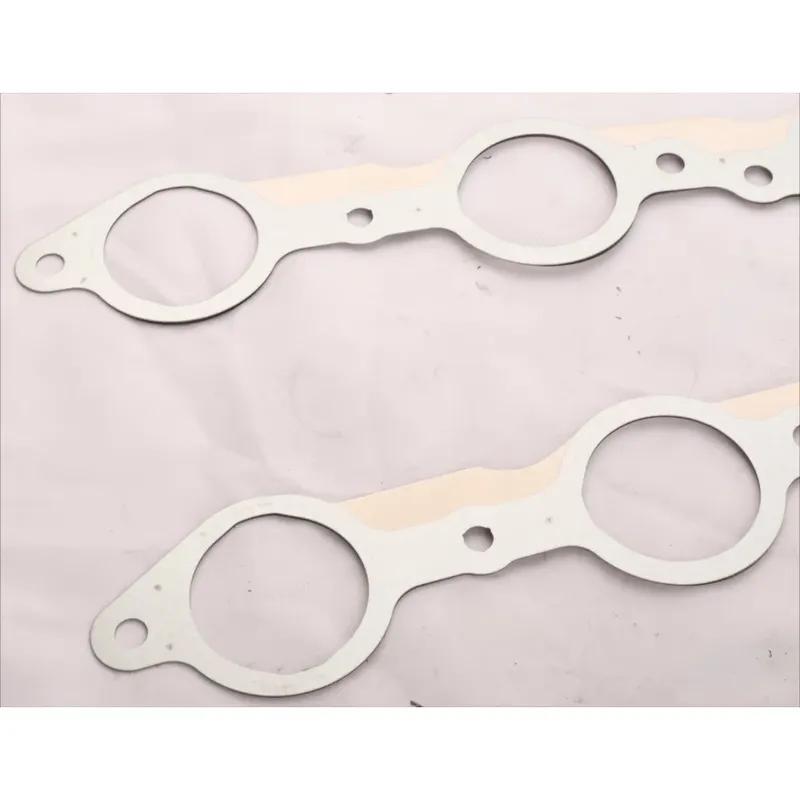 MS16124 for Chevy LS 4.8 5.3 6.0 Exhaust Manifold Gasket Set 1998 Through