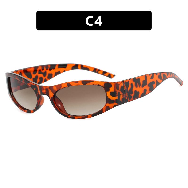 Y2K Spicy Girl Punk Sunglasses: European & American Influencer Style 2024