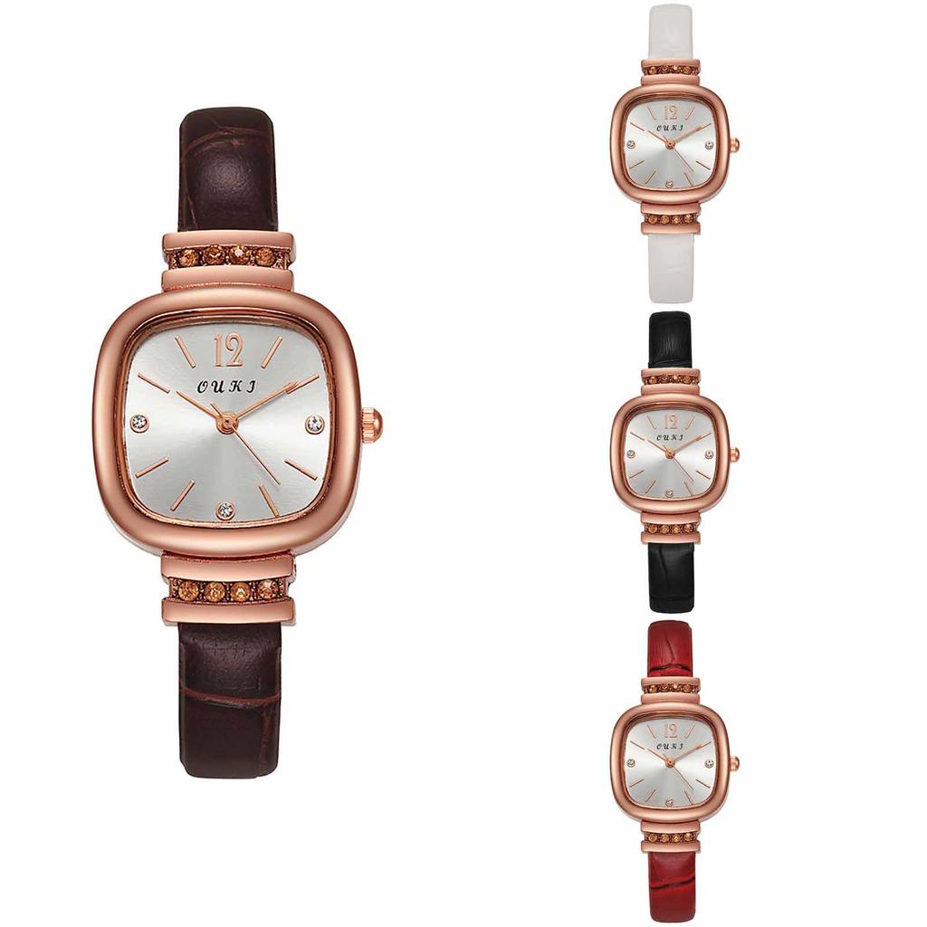 Women Fashion Leather Watch