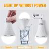 7W/9W/12W/15W Emergency Led Light Bulb E27 Rechargeable Waterproof Touched Bulb For Power Outage Living Room Outdoor Camping