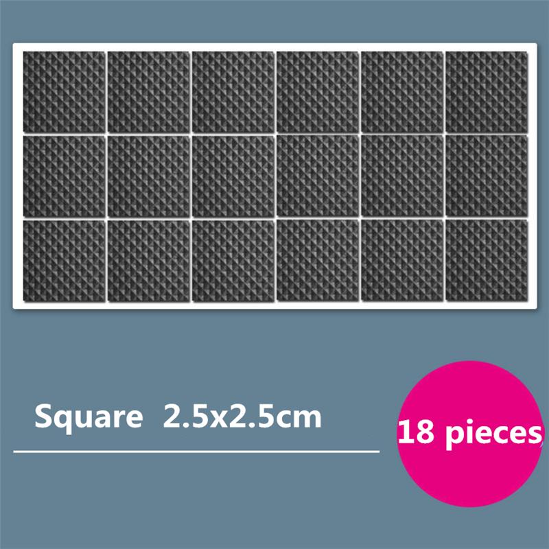 1 lot Chair Table Leg Gasket Door Toilet Anti-collision Sticker Furniture Stool Legs Soft  Protection Pad Can Be Cut At Will