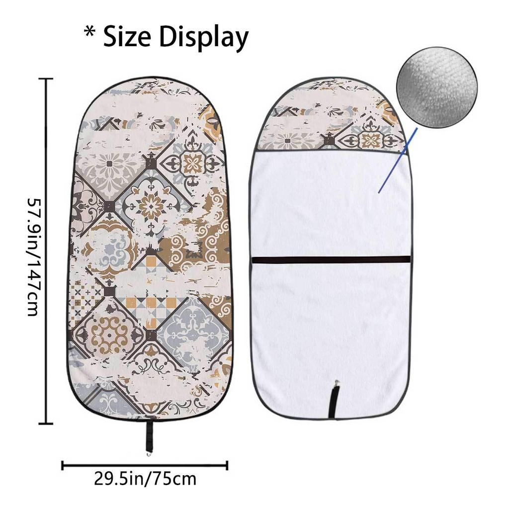 Universal Car Seat Towel Cover - Front Seat Protector for Gym & All-Season Use 76
