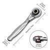 Hand Tools 72 Teeth Ratchet Magnetic Screwdriver Handle Small