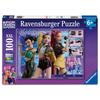Ravensburger Children's Puzzle 100 Pieces XXL - KPop Demon Hunters - from 6 Years Old - High Quality Puzzle - 12002222