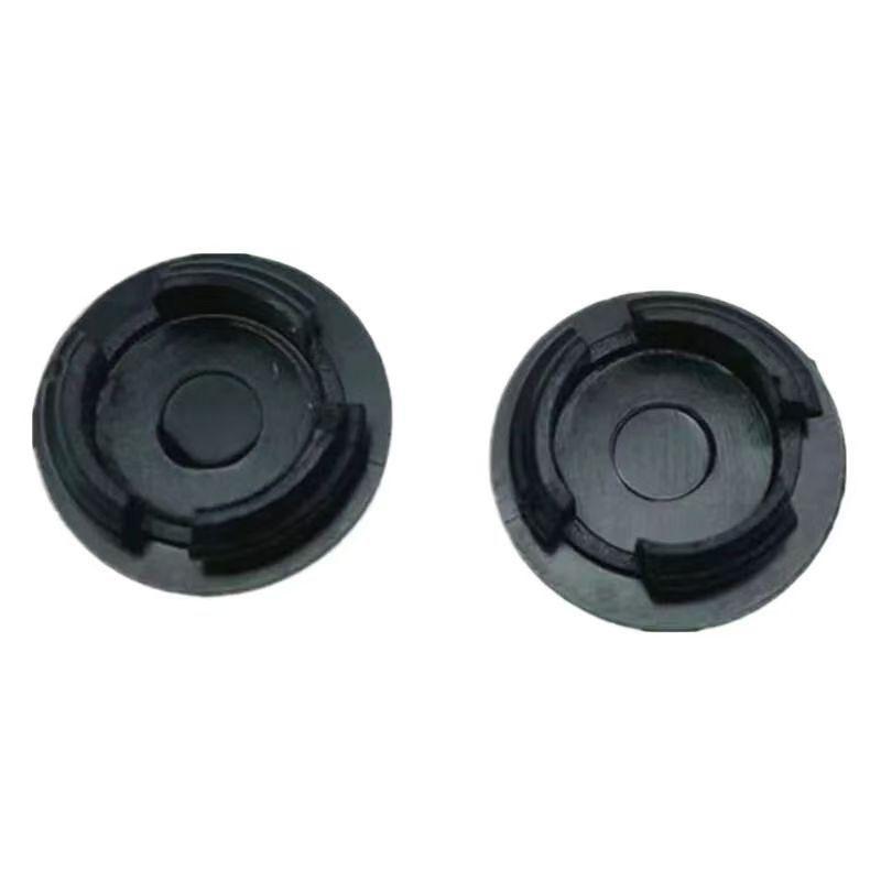 Genuine 5 pcs/Set Car Interior Door Handle Screw Cap Black Armrest Slot Trim Cover for Hyundai IX35 Tucson 827343A000