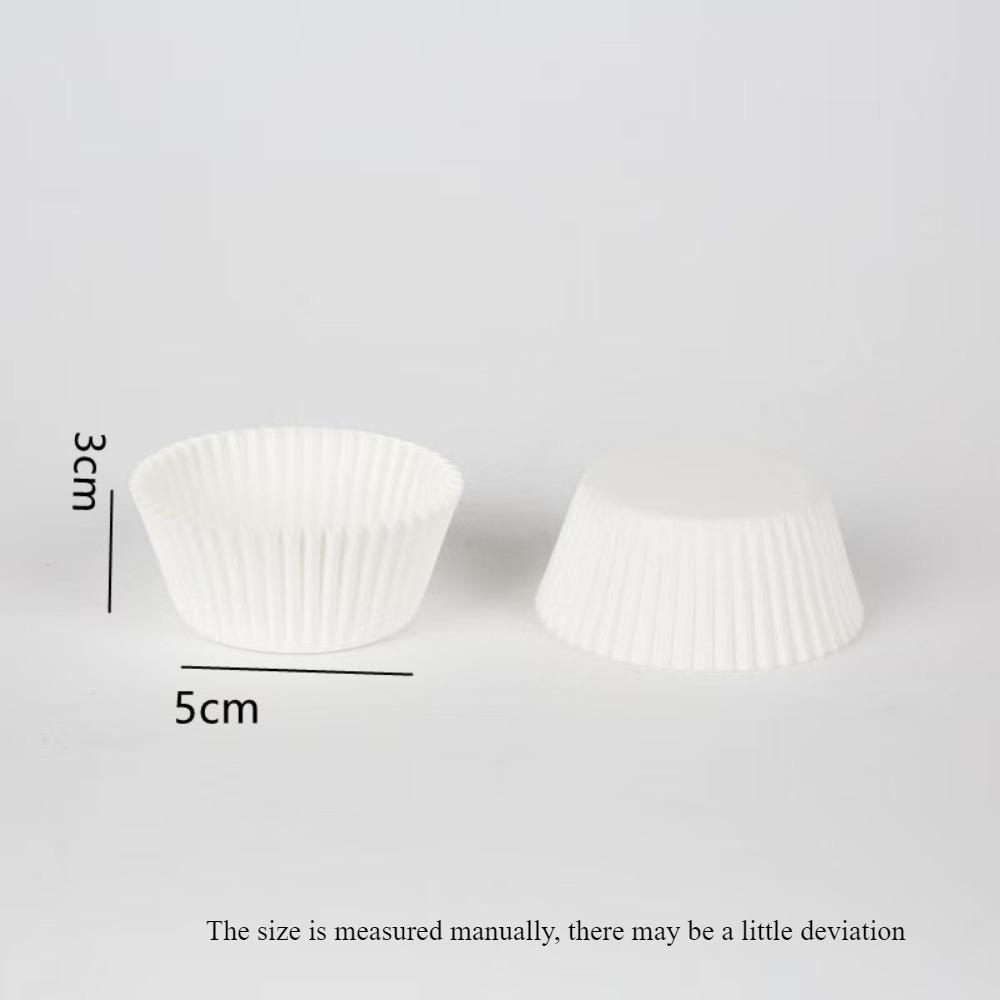 100 PACK BAKING CUP Premium Grease Proof Food Grade Cupcake Liners, Oven, Microwave Safe, Great for Muffins, Desserts, and More