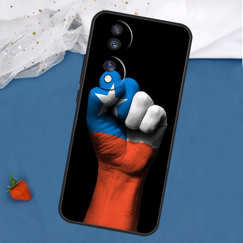 

Chile Flag Case For Honor Magic 8 7 5 6 Pro 200 400 50 70 90 Lite Win RT X8c X8b X9a X9b X9c X9d Cover Honor Magic6 Pro