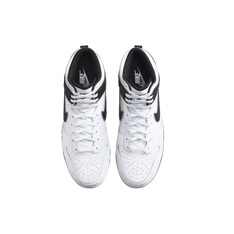 Nike Dunk High SE Białe Czarne Męskie Trampki DD3359-100