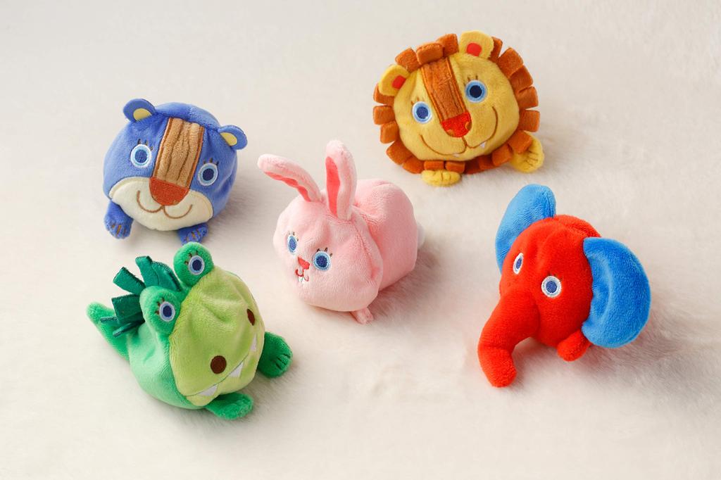 Solby Nostalgic Vintage Squishy Beanbag Animal Toy TYSB005100000