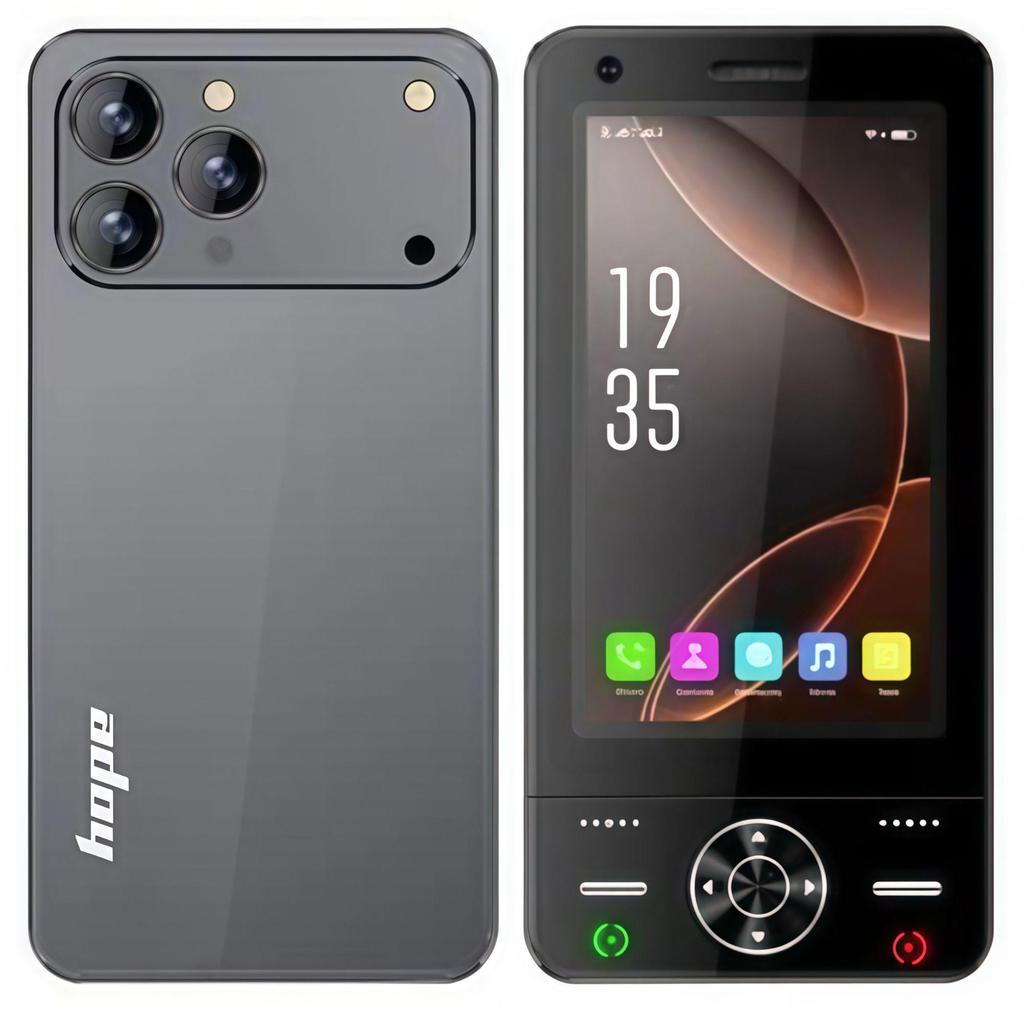 New S170 3.0-Inch Touchscreen Slider Smartphone with 2G/3G/4G Support