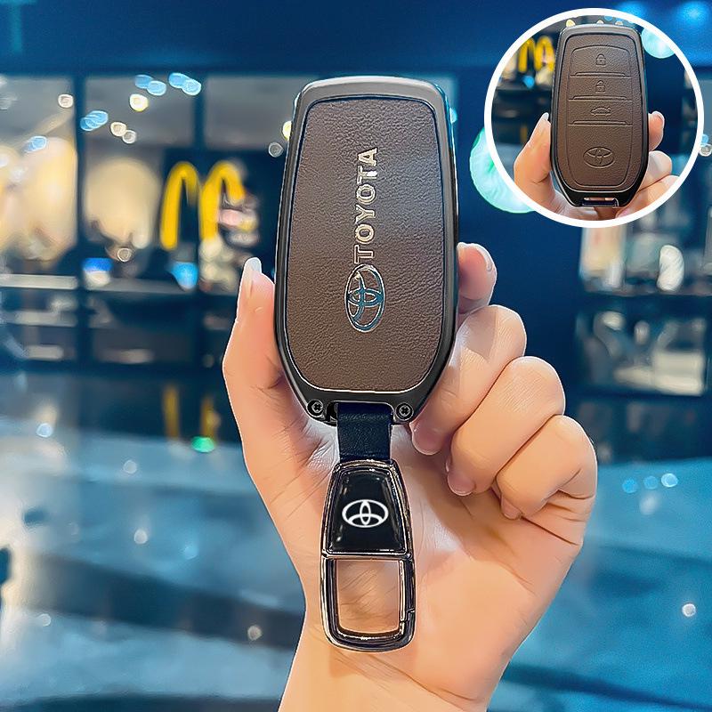 Premium Key Cover for 2025 Toyota Camry (9th/8th Gen)