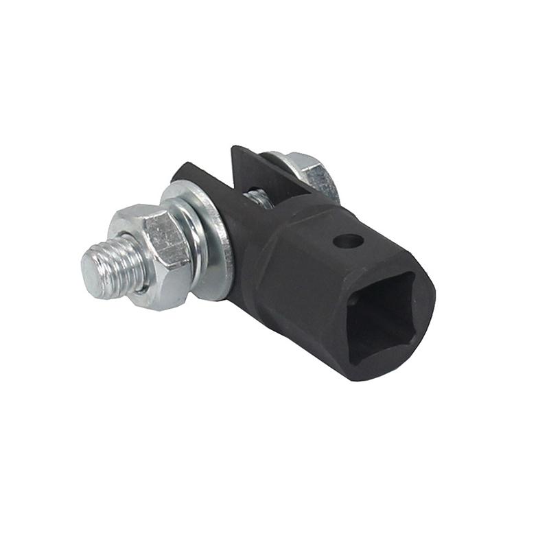 Adaptor cric foarfecă Jack Lift Part Echipament cheie instrument pentru 1/2 inch Drive Socket Off Road 4X4 accesorii auto universal