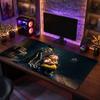 Big Mouse PadCourage the Cowardly Dog Extended Soft Desk Mat Gaming Office Computer Table Decor Mat