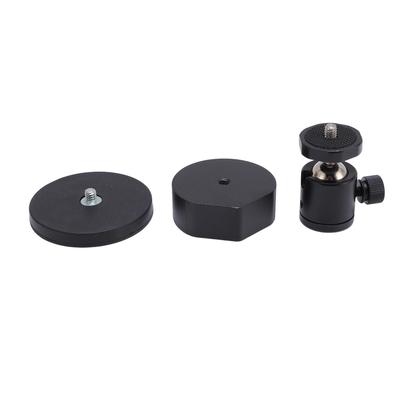 Car Roof Magnetic Mount Bracket Aluminum Alloy Angle     Mount for Cars Yachts