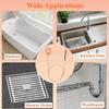 Drain Cleaning Tools Hair Debris Remover for Sink Bathroom Kitchen Bathtub Shower Hand Tools Pipe Dredging Sewer Cleaning Hook