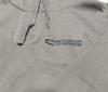 [USED] LE SSERAFIM × MURUA Collaboration Fleece-Lined Loose Hoodie In Gray
