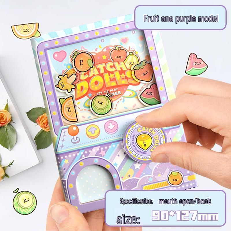 Chiikawa Klomaskin Spiralblock & Färgplanerare