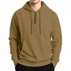 Men's Fleece Hoodie Casual Long Sleeve 1/4 Zipper Pullover Sweatshirts