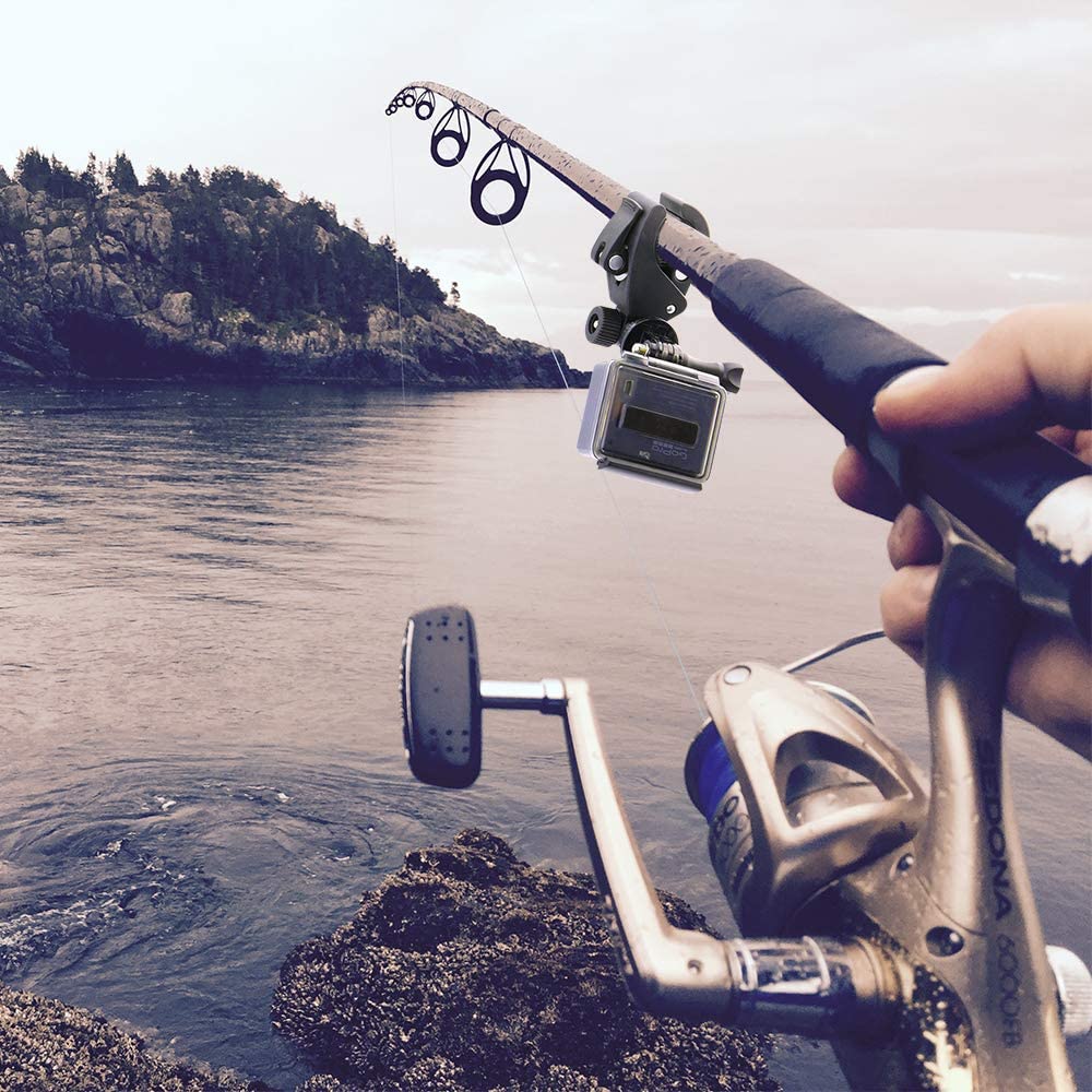 Für Gopro 9/10/11/12 Fahrrad Motorrad Lenkerhalterung Halterung für Go Pro DJI Insta360 SJCAM Halter Action Kamera Zubehör